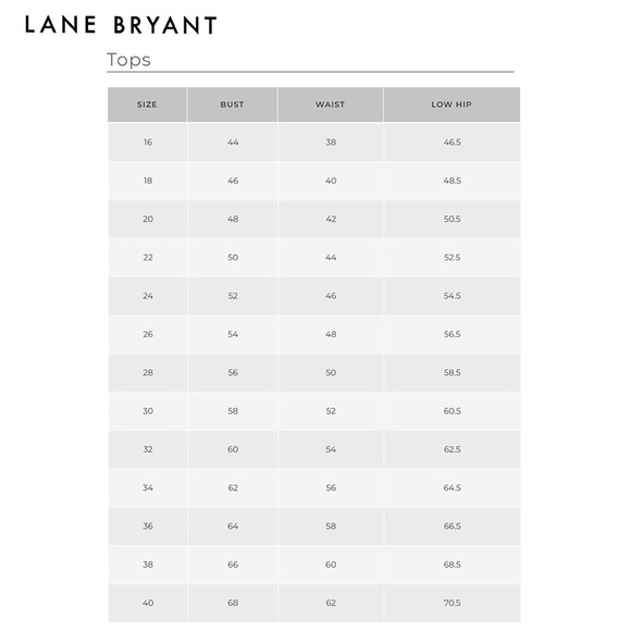 LANE Bryant Classic Perfect Sleeve V-Neck Tee Sizes 18-28 (K95.9) - Picture 4 of 4